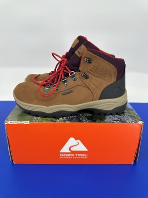 Ozark Trail Women s Stoneclad  Hiker Boots Size 9.5 New With Box
