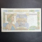 France - France - Billet 500 Francs La Paix 26/9/1940 VF / Fine Ref AU35