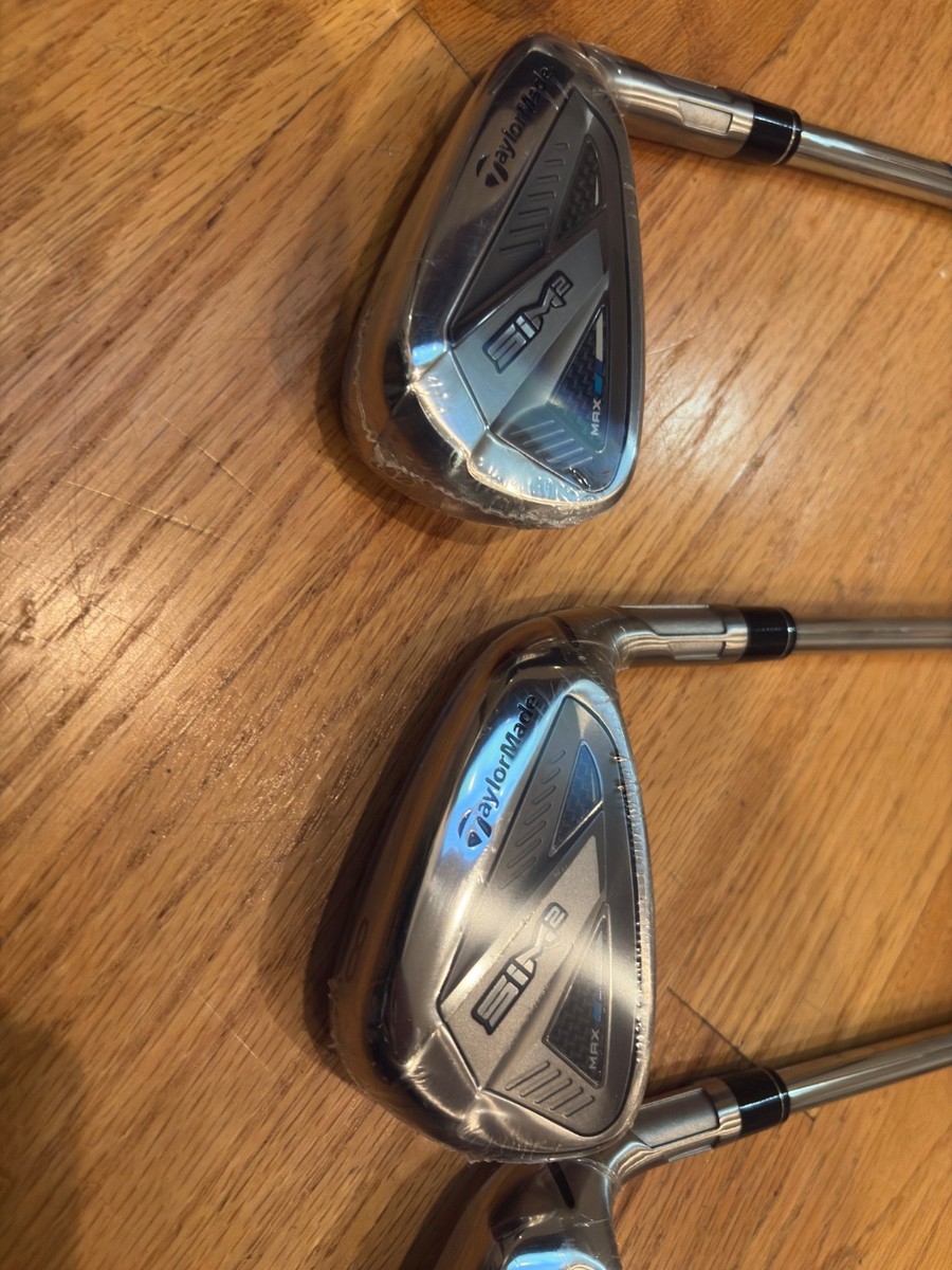 TaylorMade - Taylor Made SIM2 MAX UT 2本セット(#4、#5) New TaylorMade SIM 2 MAX Iron Set 5-PW, AW Golf Club at