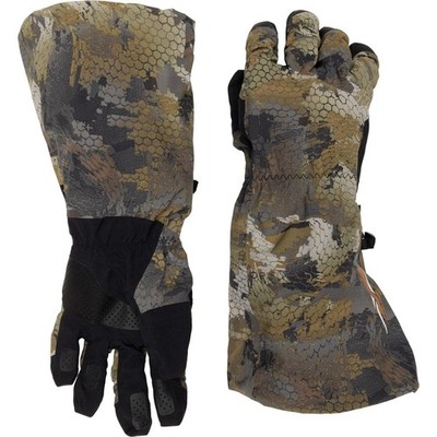 SITKA Blizzard Pro GTX Mens L Gore-Tex Optifade Timber Hunting Gloves NEW