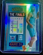 2020-21 Panini Contenders The Finals Ticket #35 Terry Rozier /49