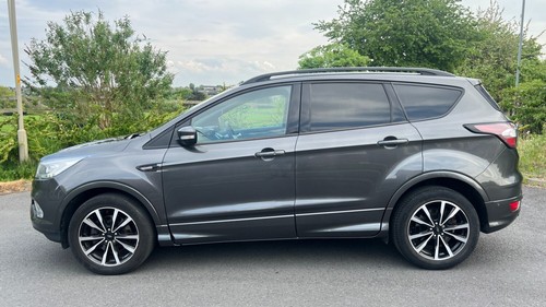 Ford Kuga 2019 Grey Manual 2.0 TDCi EcoBlue ST-Line SUV 5dr Diesel Euro 6 (s/s) - Picture 5 of 24