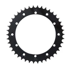 Primary Drive Rear Steel Sprocket 42 Tooth Black For YAMAHA Tri-Z 250 1985-1986