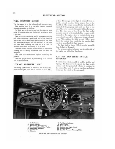 1954-1962 Metropolitan Shop Manual Nash Hudson AMC Technical Service Repair Book - Bild 3 von 8
