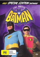 BATMAN the Movie Holy Special Edition Batman (Adam West, Burt Ward) DVD NEW