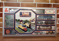 LIMA - START SET - "GRAN TRAFIC INTERNATIONAL" - ancora incellofanato - scala H0