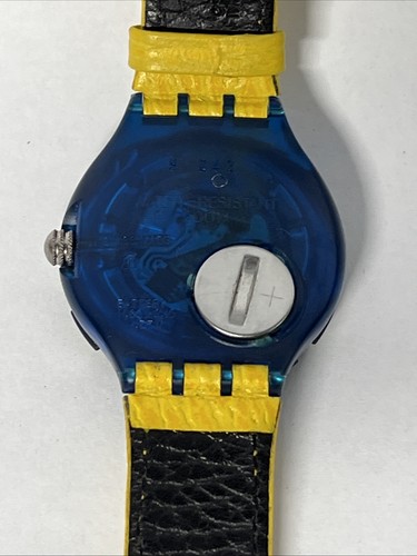 Vintage Swatch Scuba 200 Watch "Divine" SDN102 WATCH ONLY!!! - Picture 8 of 8