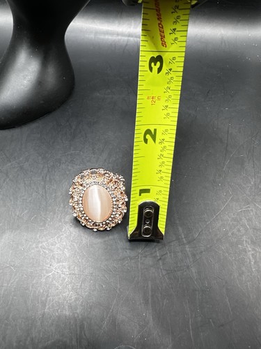 Ovaler Strass Stretch Ring - Bild 4 von 4