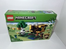 LEGO® Minecraft 21241 - Das Bienenhäuschen + NEU & OVP