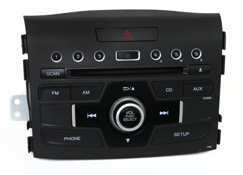 2012-14 Honda CR-V AM FM Radio mp3 CD 6 Speaker 39100-T0A-A120-M1 - Picture 2 of 6
