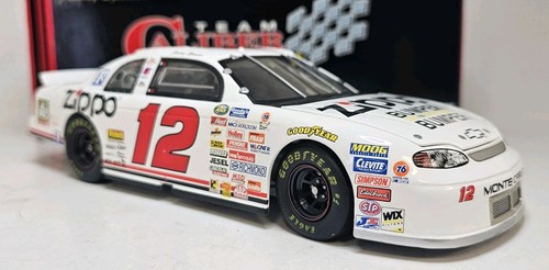 1999 TEAM CALIBER 1/24 JIMMY SPENCER #12 ZIPPO BANK NASCAR DIECAST 1 OF 1,008 - Picture 6 of 18