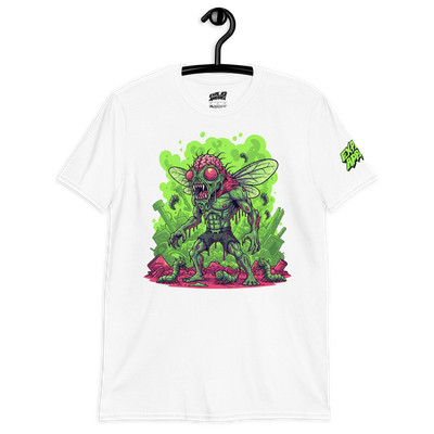 Explore Apparel Mutated Zombie Fly Brain Dump T-Shirt | ZOMBIE FLY HORROR