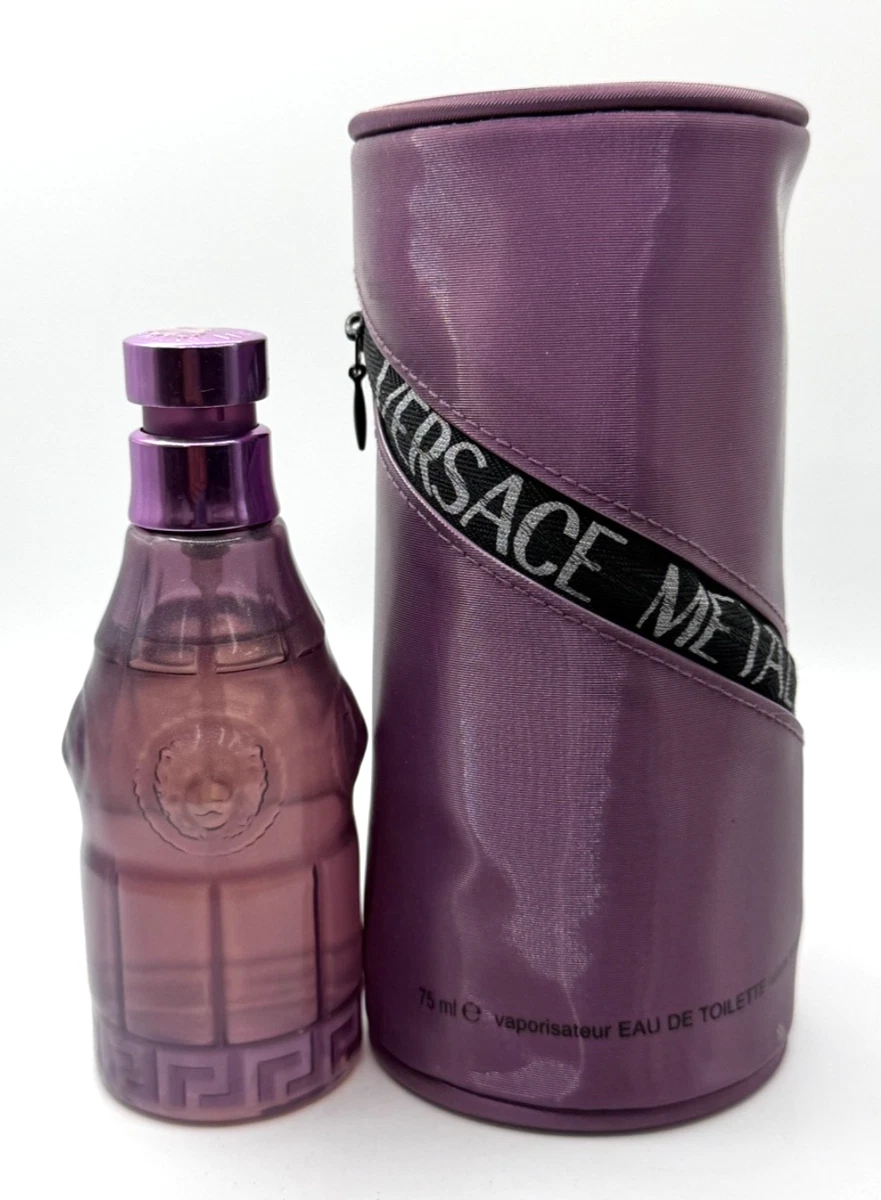 VERSACE メタルジーンズ メン　オードトワレ 75ml b Metal Jeans Discontinued Fragrances for Women for sale | eBay