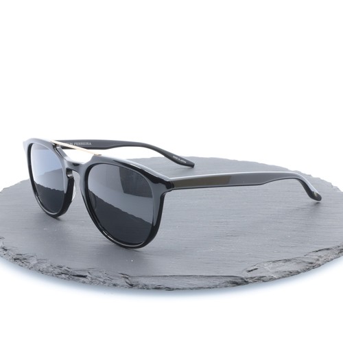 Authentische Barton Perreira Herren Sonnenbrille "RAINEY" 52-21-145 schwarz VIDEO!