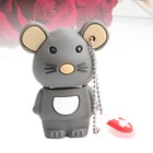 Lecteur flash USB 32 Go PVC Le disque USB 2.0 U USB 2.0 U (Rat)