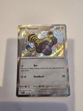 Pokémon TCG Varoom Scarlet & Violet Paldean Fates Holo Shiny Rare Card 192/091