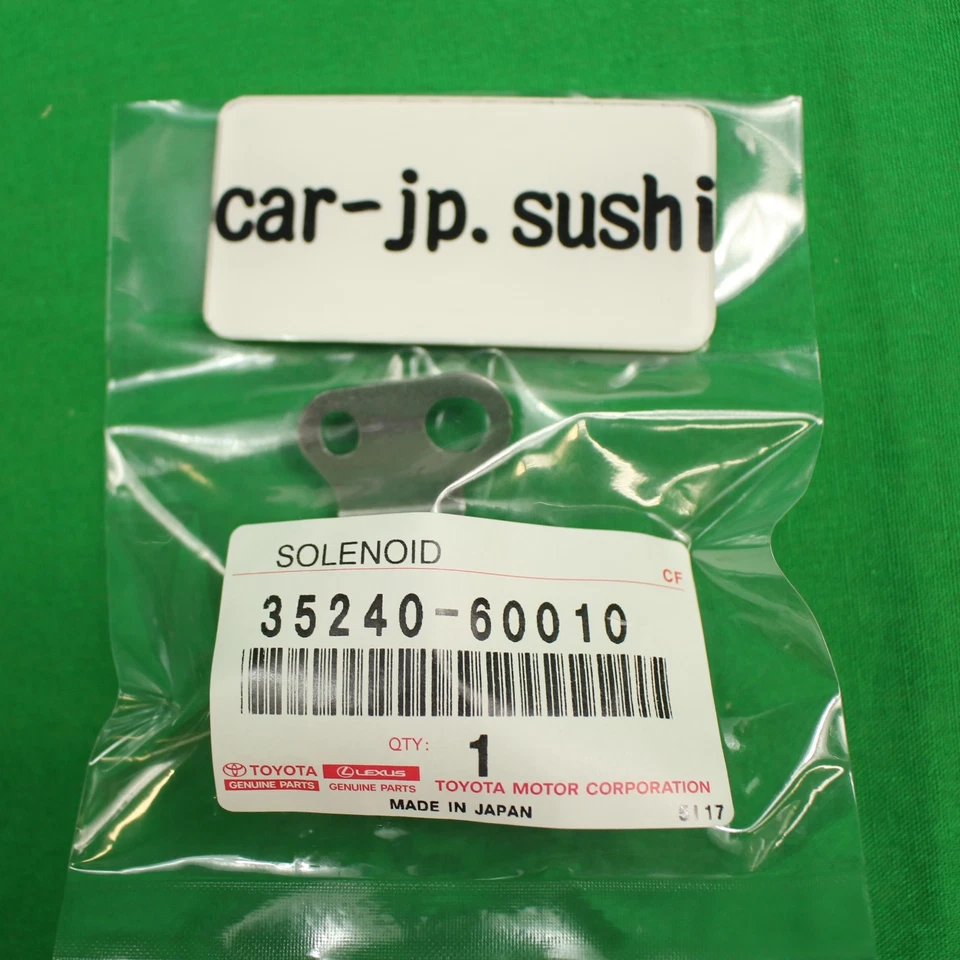 Toyota Genuine LEXUS GX LX 4RUNNER SOLENOID ASSY AUTOMATIC TRANSMISSION 3WAY OEM - Imagem 3 de 4