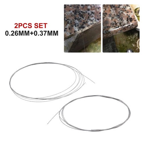 Saw Blades Hand Tools Home Tool Parts Diamond Silver Single-line 1M Length - Picture 12 of 12