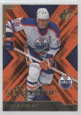 2007-08 SPx SPXtreme /999 Wayne Gretzky #X1 HOF 2d8