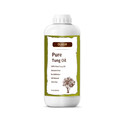 #ad 8 oz 100% Natural Pure Tung Oil for Wood Finishing Food Grade Safe Waterproof T $14.11