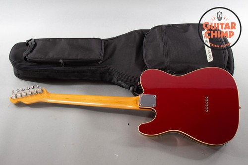 2004 Fender '62 Reissue Telecaster Custom Japan TL62B-TX Candy Apple Red | Origi - Picture 7 of 20