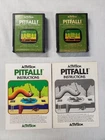 Pitfall Atari 2600 Cart  With Manual  Tested