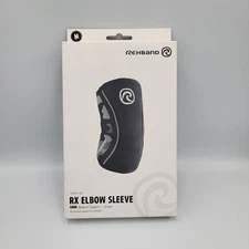 5mm Neoprene Elbow Compression Sleeve, Weightlifting Support, Medium Black Camo