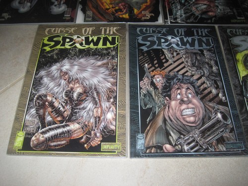 CURSE OF THE SPAWN Nr. 1-14 (Komplette Serie / Prestige / Image) TOP Z0-1 / 1 - Bild 7 von 13