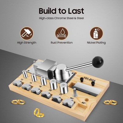 Ring Bending Machine Ring Bender Making Tool Kit Multi-Functional Jewelry Tool