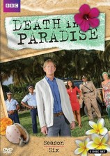 Death in Paradise Series Six DVD Kris Marshall NEW