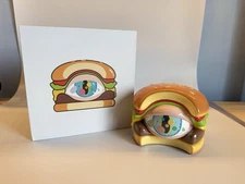 SilentTrick Hao Burger Popmart