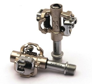 Xpedo M-force 3 MTB senza Gabbia Pedale Argento