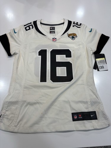 Nike Damen Small Jacksonville Jaguars Trevor Lawrence On Field Trikot Neu mit Etikett $ 120