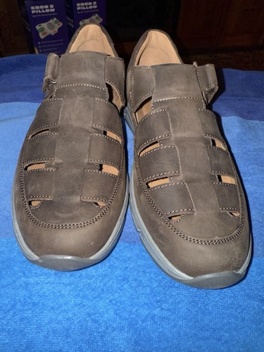 Waldlaufer Men’s Fisherman Brown Haslo Sandals Shoes USA 11 / UK 10 - Picture 2 of 7