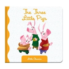 Three Little Pigs LC Padded Board Books (Bookbook - Detail Unspecified)