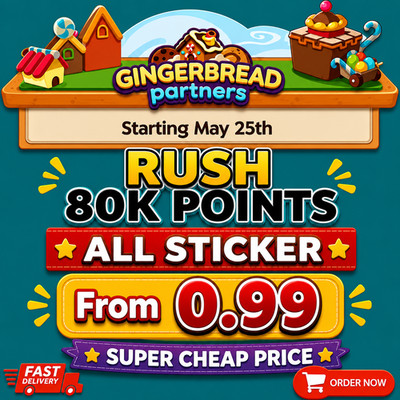 MOGO Stickers Go (Slot Partners 1-6 ) For Monopoly Go SUPER FAST DELIVERY/24/7