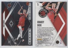 2023-24 Panini Phoenix Instant Phenom Gradey Dick #23 Rookie RC