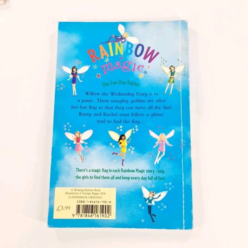 8 x Rainbow Magic Book Bundle Daisy Meadows Children Fairy Books Lot - Picture 9 of 21