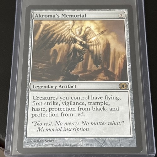 MTG Akroma's Memorial Future Sight Regular - Picture 3 of 3