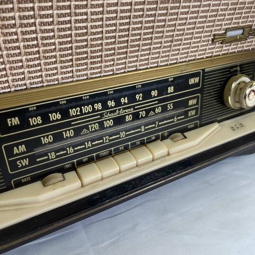 Vintage Schaub Lorenz Goldy 250 Type 27015 Radio 1960's Needs Work Please Read - Picture 6 of 15