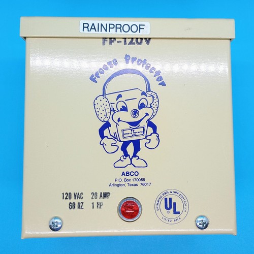 ABCO Freeze Defender FP-120V für Schwimmbad 120V New Old Stock - Bild 2 von 8