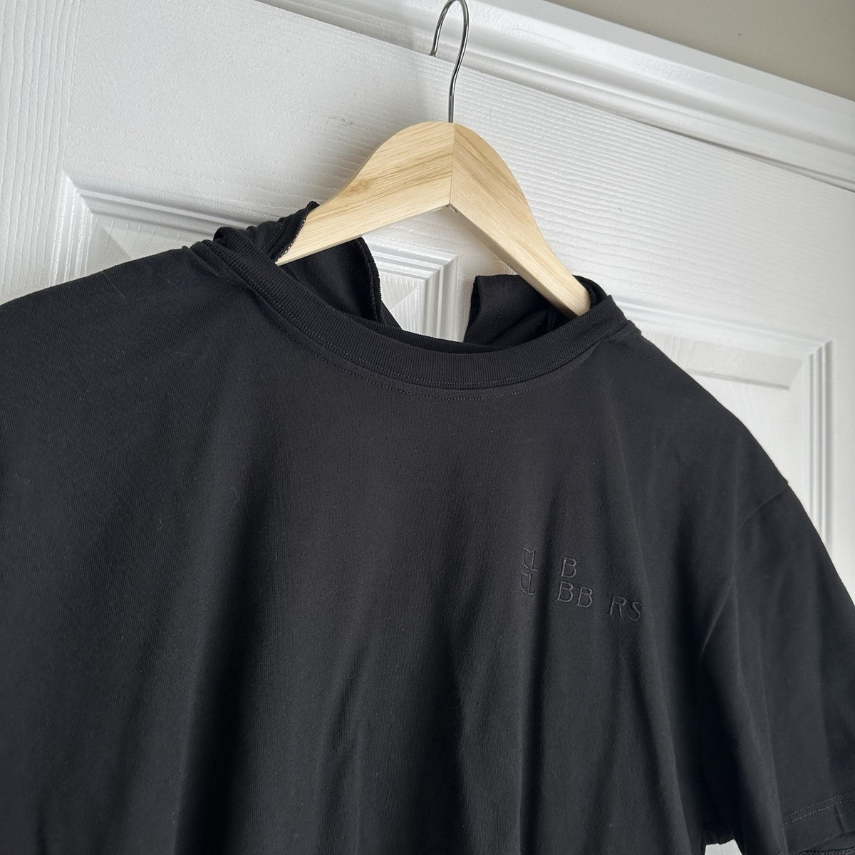 Tシャツ・カットソー RAF SIMONS LOGO EMBROIDERY T-SHIRT (221-W149_190160099) RAF Simons T Shirt Embroidered SS19 Size Medium | eBay