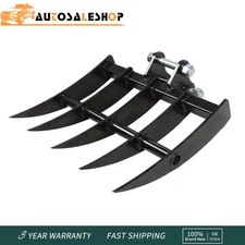 Attachment Rake Attachments Tools For Mini Excavators Excavator Small Digger/ US