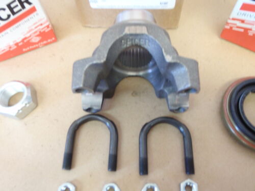 1310 PINION YOKE U BOLT STYLE KIT DANA 44 TJ LJ YJ XJ CJ JEEP OEM DANA SPICER - Picture 3 of 3