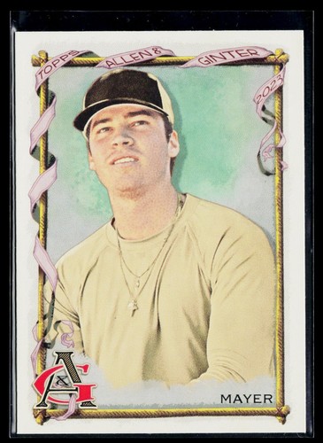 2023 Topps Allen and Ginter Base Singles Pick Your Player #140-397 - Picture 50 of 143
