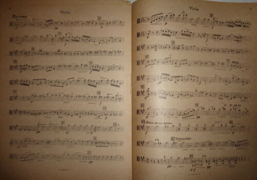 Cuarteto Miaskovsky (no 8 fis-moll): para 2 violines, viola y violonchelo; Op. 49 - Imagen 7 de 9