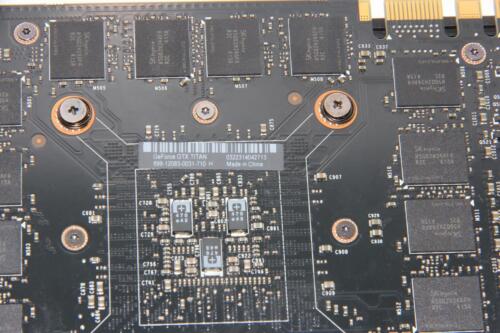 NVIDIA 699-12083-0031-710 GeForce GTX Titan Graphics Card - Picture 4 of 4