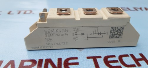 Módulo De Tiristor Semikron Semipack 1 SKKT 92/12E - Imagen 7 de 10