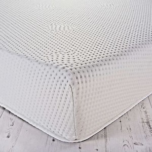 memory foam mattress toppers with zipped cover easy to remove wash