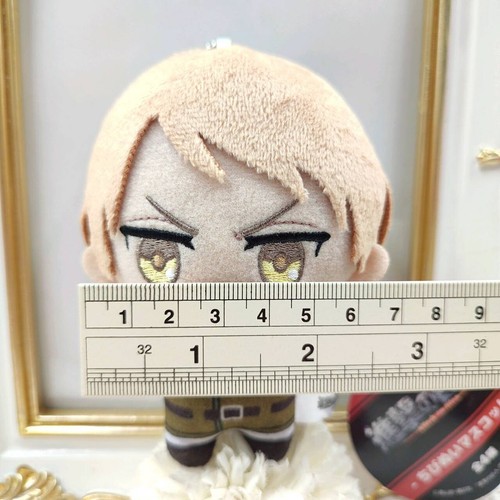 Attack On Titan Jean Kirstein Plush Doll Stuff Keychain Kodansha Anime Japan - Picture 11 of 16